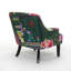 Tibay Upholstered Slipper Chair-1657718681