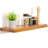 Carsin Irregular Reclaimed Elm Floating Wall Shelf-277031293-277031043