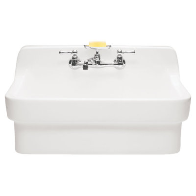 Country 30'' L Farmhouse / Apron Single Bowl Ceramic Kitchen Sink