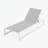 metal frame Chaise Lounge with adjustable back-8888939
