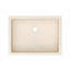 Anacapa 21" Concrete Rectangular Undermount Bathroom Sink-1653644466