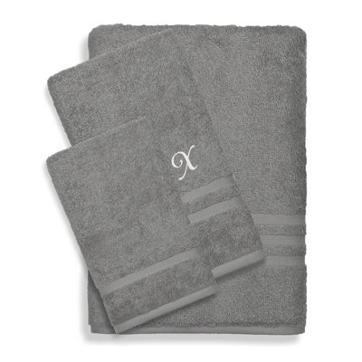 Ensemble de serviettes en coton 1 pièce Denzi
