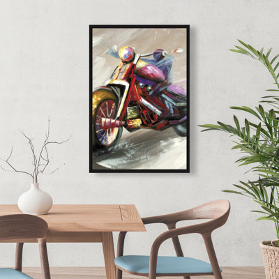 " Abstract Motorcycle "