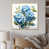 Brown Floater Framed