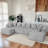 Boneless Contemporary Sofa with Luxurious Long-Pile Fabric and Ergonomic Design for Ultimate Comfort and Style-1330985089