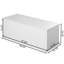 Meuble de rangement et banc en bois multi-usage Ebern Designs-412544626
