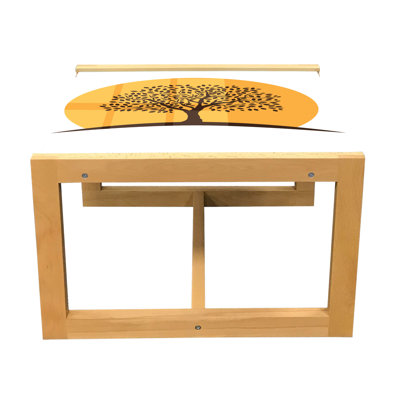 Jamall Sled Coffee Table