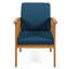 Chaises d'extérieur en bois (de 2) - Rehaussez votre style avec 2-121070807-121070808