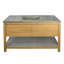 Solace 49" Single Bathroom Vanity Set-49377427-49381035