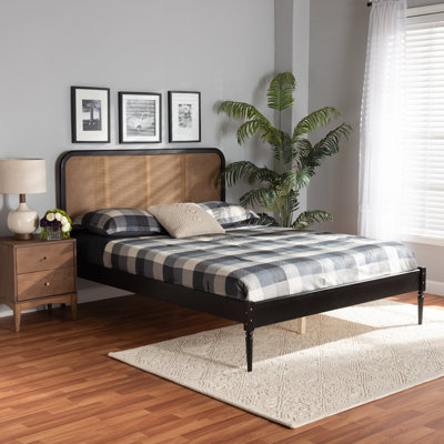 Borghildur Platform Bed