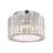 Crystal Flush Mount Ceiling Light-803348945