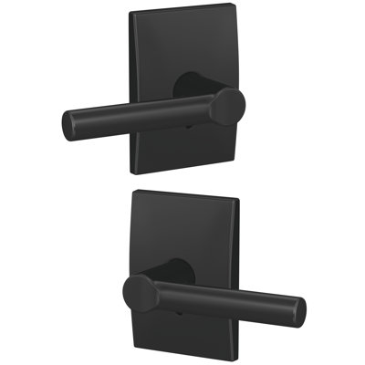 Custom Broadway Non-Turning Lever with Century Trim