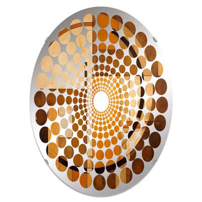 Gulcin Oval Mirror