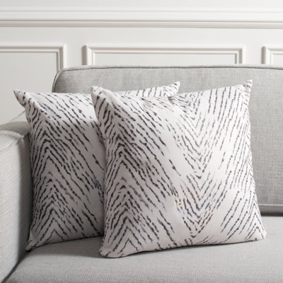 Zecora Chevron Reversible Throw Pillow