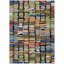 Tapis abstrait lavable à la machine intérieur / extérieur ACN2349-1109175852
