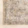 Jeccica Distressed Vintage Medallion Jute Blend Polyester Area Rug