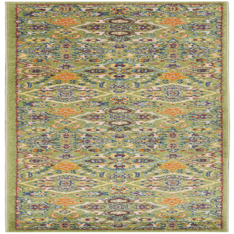 Weylyn Floral Indoor Rug, Runner 2'3" x 12'