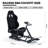 Anman Racing Simulator Wheel Stand with Seat fit Logitech Thrustmaster NO Steering Wheel Pedal