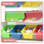 Rangement à jouets pour enfants avec bacs