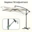300cm Market Parasol-393151858