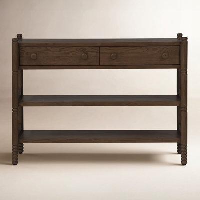 Tanisha Oak Console Table