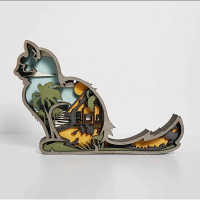 Erblin Animals Figurines & Sculptures
