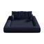 Human Modern Multifunctional Compression Sofa Bed Expandable Design Comfortable Support Space Saving Living Room And Bedroom Dual Use-11759355