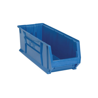  QUS973BL HULK - Ensemble de 4 bacs de rangement robustes L 30 po x l 11 po x H 10 po