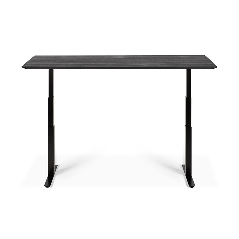 Bok Solid Wood Writing Desk, 0.8" H x 55.1" W x 27.6" D
