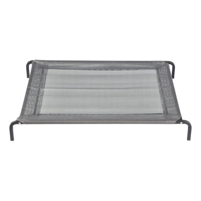 Ashly Coated Steenless Steel Pet Bed