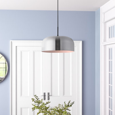 Luminaire suspendu pour dôme simple 1 lumières Ammon