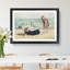 On the Beach by Edouard Manet - Framed Print-62759973-62759976