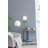 D11" Gold Round Mirror
