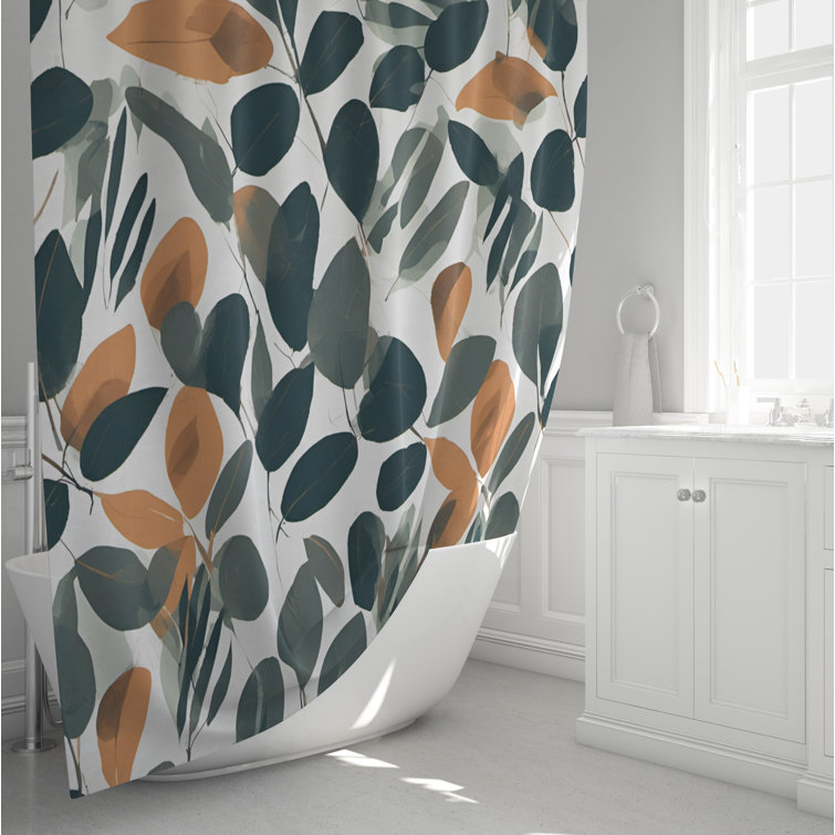 Pink Geometric Checkered Simple Modern Shower Curtain Bathroom
