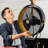 MULE Products 18'' Garage Ceiling Fan