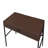 Oak & Black Finish Writing Desk W/Usb-909062526