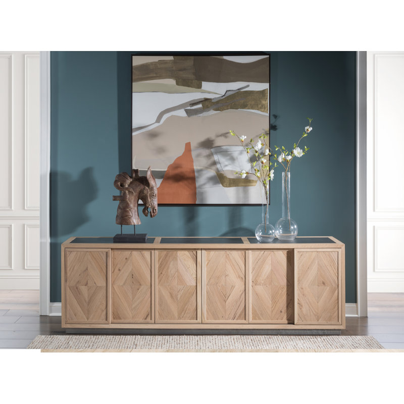 Verite Solid Wood TV Stand