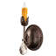 Antonia 1 - Light Candle Wall Light-1188019031