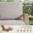 Patio 2 Person Swivel Aluminum Conversation Set With Cushions And Square 2-Tier Side Table