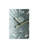 Large Rectangular Metal Accent Wall Clock
