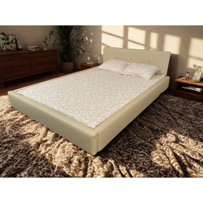 Massina With Your Choice Water Or Regular Mattress Complete Padded  Hardside Wood Frame Waterbed