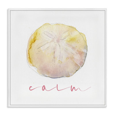 «Sand Dollar Calm Expression» par John Keeling