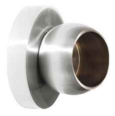 Shower Bracket, Polished Chrome