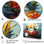 Pineapple Pond, mosaïque sur toile-435522191-435522181
