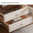 Solid wood TV stand - multi-layer