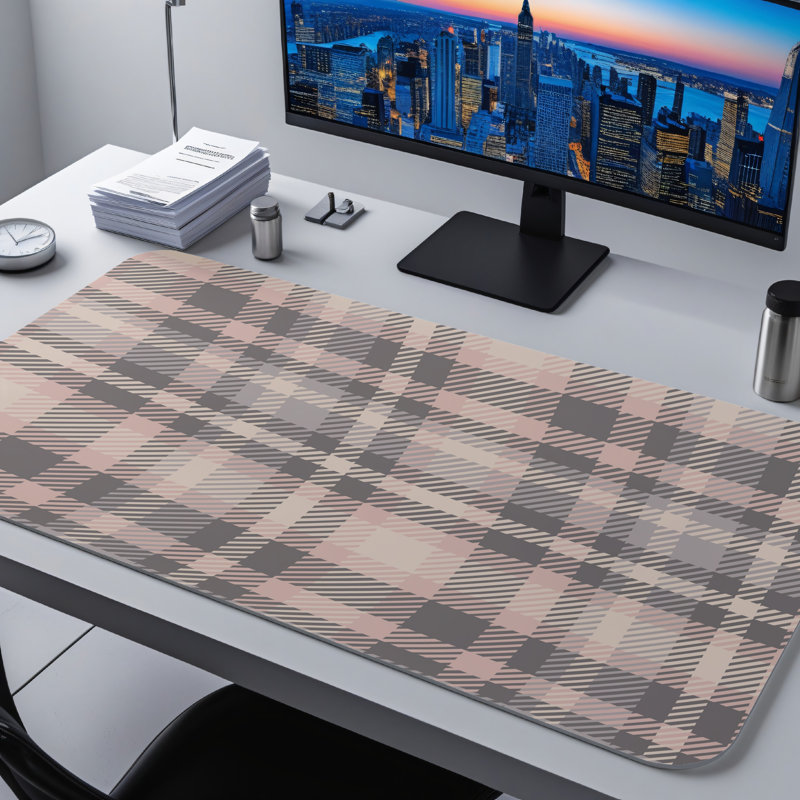 Polyester Desk Pad, 23.6x13.8