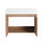 Alisson 30'' Single Wall Mounted Bathroom Vanity with Resin Top