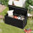 Furmax 120 Gallons Water Resistant Plastic Lockable Deck Storage Box-98552267