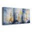 Série Sea and Shore CXL - Ensemble de toiles tendues avec châssis Premium - Prêt à être accroché-129362763