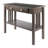 Owasa 40'' Console Table